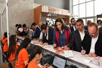 Fuar, 89 ülkeden 14 binin üzerinde ziyaretçi ağırladı