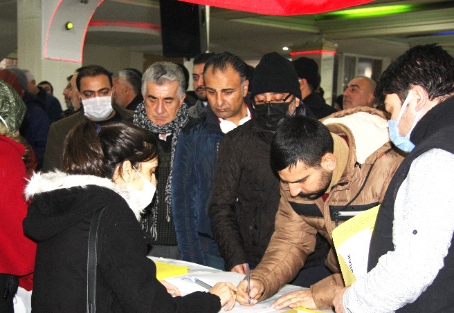 Fuar açtık, arkadaşlarımızı yurt dışına gönderdik