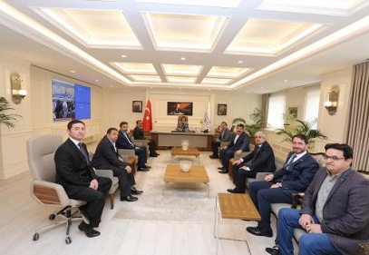 Fuar alanını uluslararası standartlara taşıyacağız