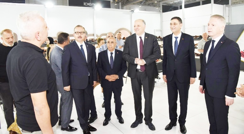 Fuarda 300 firma ve 1000 marka temsil ediliyor