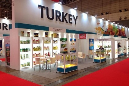 Fuarda Beşler Grup standına çok yoğun ilgi 