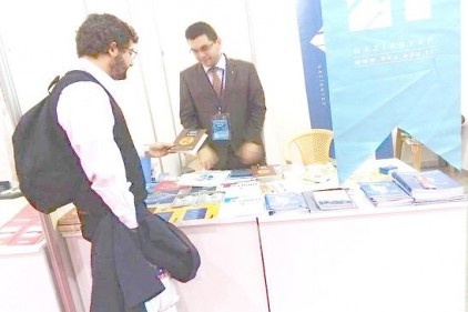 Fuarda kendi yayınlarını tanıttılar