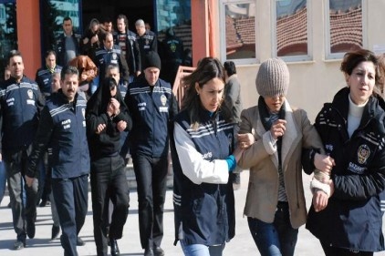 Fuhuş operasyonunda şüphelilerden 6&#039;sı tutuklandı