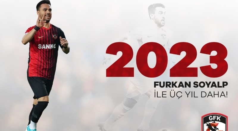Furkan Soyalp bonservisiyle Gaziantep FK'da