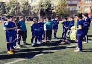 Futbol akademisi, bu sezon bir yeniliğe imza attı
