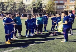 Futbol akademisi, bu sezon bir yeniliğe imza attı