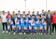 Futbol akademisi, meyvelerini şampiyonluklarla topluyor 