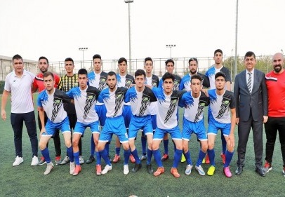 Futbol akademisi, meyvelerini şampiyonluklarla topluyor 