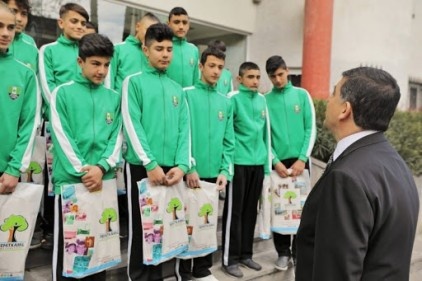 Futbol branşının altyapılarında takım oyunu çok önemli