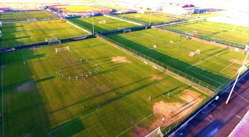 Futbol kulüplerinin bu yıl da kampta ilk tercihleri Afyonkarahisar oldu