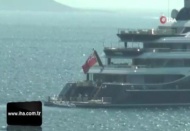 Futbol milyarderi milyon dolarlık yatıyla Bodrum'da