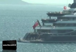 Futbol milyarderi milyon dolarlık yatıyla Bodrum'da