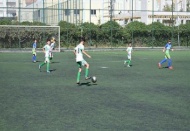 Futbol oynamak onlar için büyük keyif