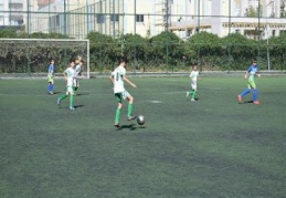 Futbol oynamak onlar için büyük keyif