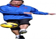 “Futbol oynamaktan daha zormuş”