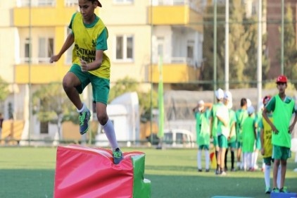 Futbol şenliği düzenlendi