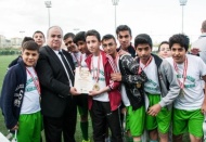 Futbol Şenliği muhteşem finalle son buldu.