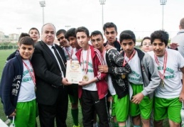 Futbol Şenliği muhteşem finalle son buldu.
