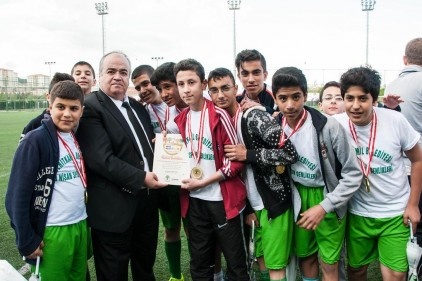 Futbol Şenliği muhteşem finalle son buldu.