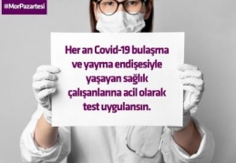 ‘Futbol takımına test yapılırken, sağlık personeline neden yapılmıyor?’