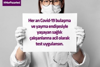 &#8216;Futbol takımına test yapılırken, sağlık personeline neden yapılmıyor?&#8217;