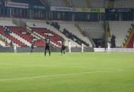 Futbol tarihinde eşi görülmemiş protesto