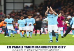 Futbol tarihinin en pahalı takımı İngiltere’den Manchester City