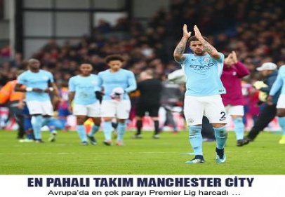 Futbol tarihinin en pahalı takımı İngiltere’den Manchester City
