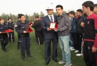 Futbol turnuvası sona erdi