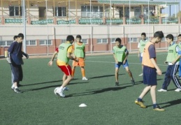 Futbol Yaz Okulu” seçmeleri Hasan Doğan Tesisleri’nde devam ediyor