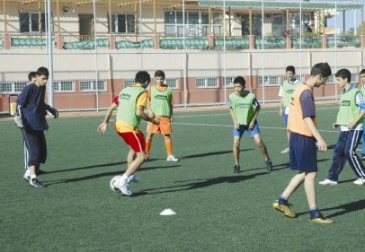 Futbol Yaz Okulu” seçmeleri Hasan Doğan Tesisleri’nde devam ediyor