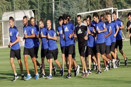 Futbolcular, Aerobik dayanıklılık koşusu yaptı
