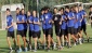 Futbolcular, Aerobik dayanıklılık koşusu yaptı