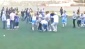 Futbolcular arasında çıkan tartışma meydan kavgasına dönüştü