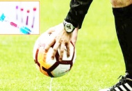 Futbolcular Covid aşı kapsamına alındı