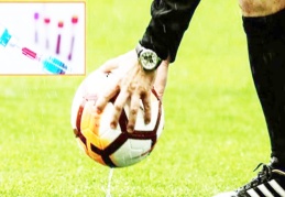 Futbolcular Covid aşı kapsamına alındı