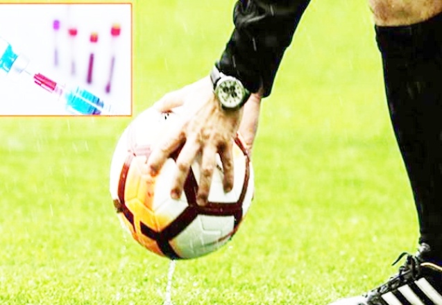 Futbolcular Covid aşı kapsamına alındı