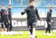 Futbolcular, koordinasyon ve dayanıklılık çalıştılar