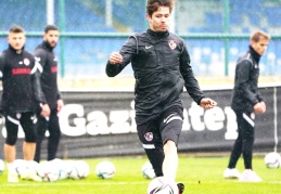 Futbolcular, koordinasyon ve dayanıklılık çalıştılar