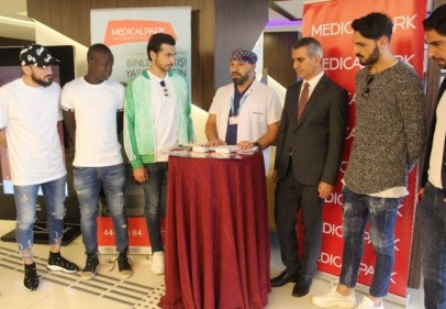 Futbolcular organ bağışı yaptı 