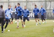 Futbolcular Sergen’le moral buldu