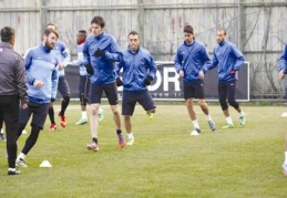 Futbolcular Sergen’le moral buldu