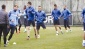 Futbolcular Sergen’le moral buldu
