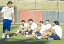 Futbolcular ve teknik heyet yeni sezon için umutlu