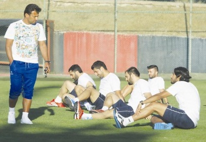 Futbolcular ve teknik heyet yeni sezon için umutlu