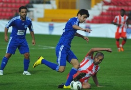 Futbolcularımız adeta galibiyete şartlanmış olarak sahaya çıktı