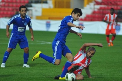 Futbolcularımız adeta galibiyete şartlanmış olarak sahaya çıktı