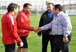 Futbolcuların performansı sevindiriyor