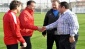 Futbolcuların performansı sevindiriyor