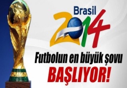 Futbolda büyük şov başlıyor